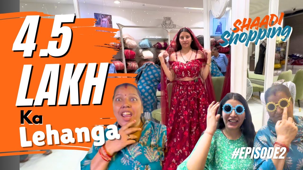 Shaadi ki shopping | Karol Bagh | Ep-02 | Bhawnatookthese