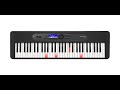 CASIO Casiotone LK-S450 - 200 Rhythms (76 - 100)