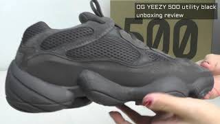 Yeezy 500 Utility Black Authentic Only