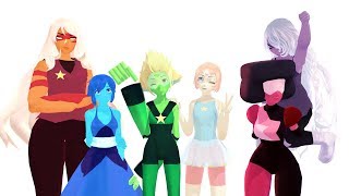 __Re-Upload__ [MMD] Steven Universe - Raspberry Monster (Motion DL)