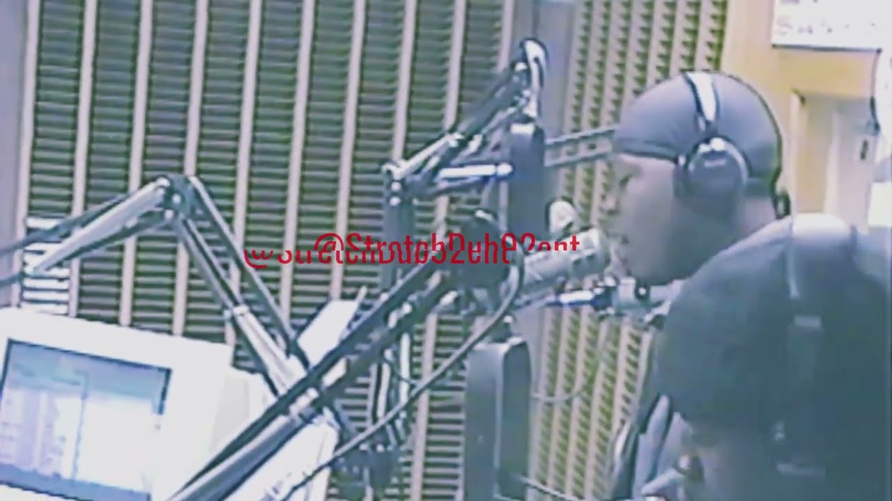 50 Cent - Power 98 Radio Freestyle (Live Video Footage