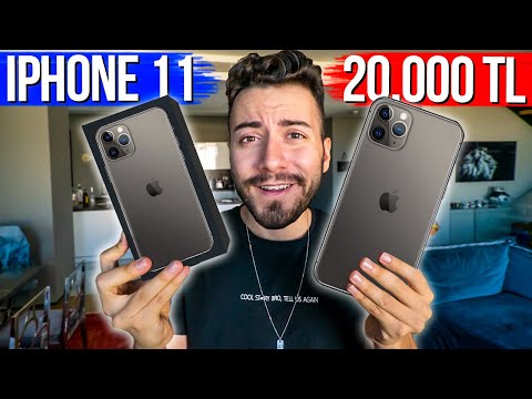 İPHONE 11 PRO MAX ALDIM (20.000 TL) - Çekiliş Var !