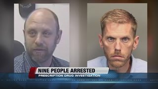 Doctor, 8 others arrested in Reno pill mill case