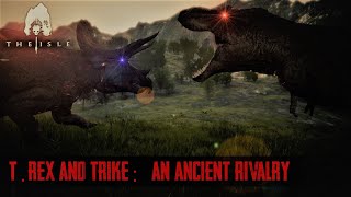 A Clash Of Titans Tyrannosaurus Vs Triceratops
