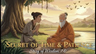 The Monk’s Secret of Time and Patience | A Life-Changing Motivational Story | Story of Wisdom 2.0