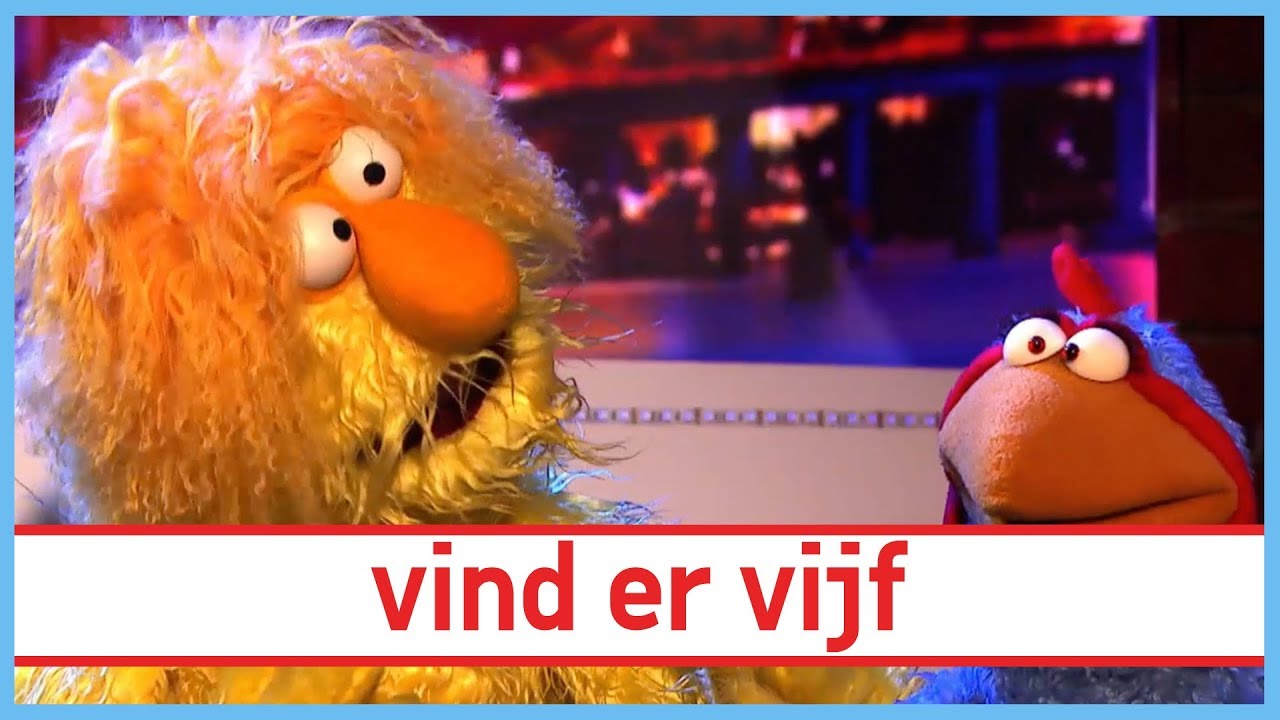 Esmee van Toeten noch Blazen - Vind er Vijf - De Boterhamshow - YouTube