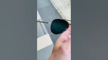 Ray Ban New Aviator 3625 Polished Gold Chromance Chromance Polarized Silver Blue 