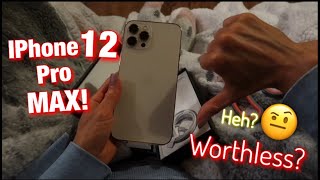 Unboxing the NEW IPhone 12 Pro MAX! @luvfitall