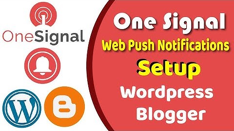 How to create push notification for Wordpress / blogger website bangla tutorial. #ashik360