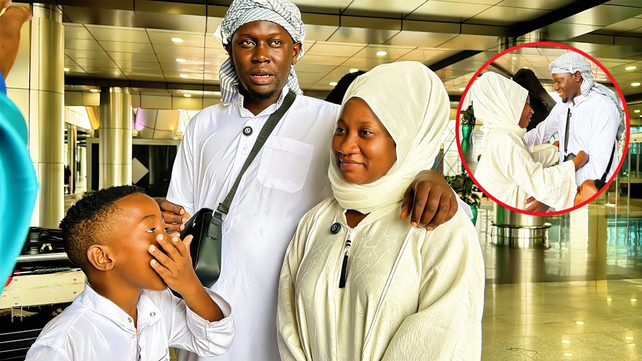 Chosen Becky and Husband Professor Ssekajja Return to Uganda from Mecca | Entebbe Airport Arrival 