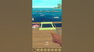 101 Raft Tips S2E10: Collection Nets (Types, Trash, & Automation)