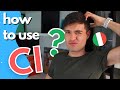 How To Use CI in Italian: Learn Italian CI and its use in conversation (eng audio)