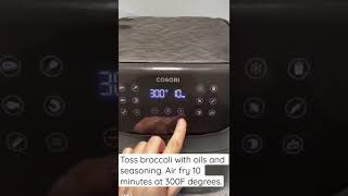 Air Fryer Broccoli