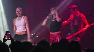 Maggie Lindemann & Siiickbrain - Deprecating & Break Me | Live @ Troubadour, L.A. (2024-05-29)