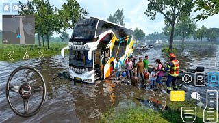 IDBS Thailand Bus Simulator Game New Update - Thailand Bus Driving Simulator - Android Gameplay 2977 screenshot 1