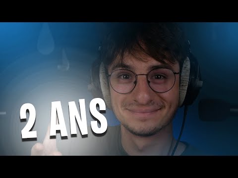 2 ans d’ASMR