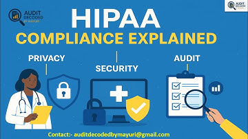 What is HIPAA ? | Compliance, Privacy, Security & Audit in Healthcare.