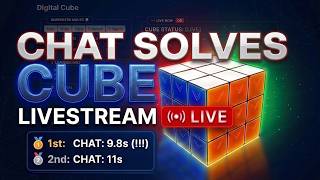 🎲 Chat Solves Rubik's Cube 🧩
