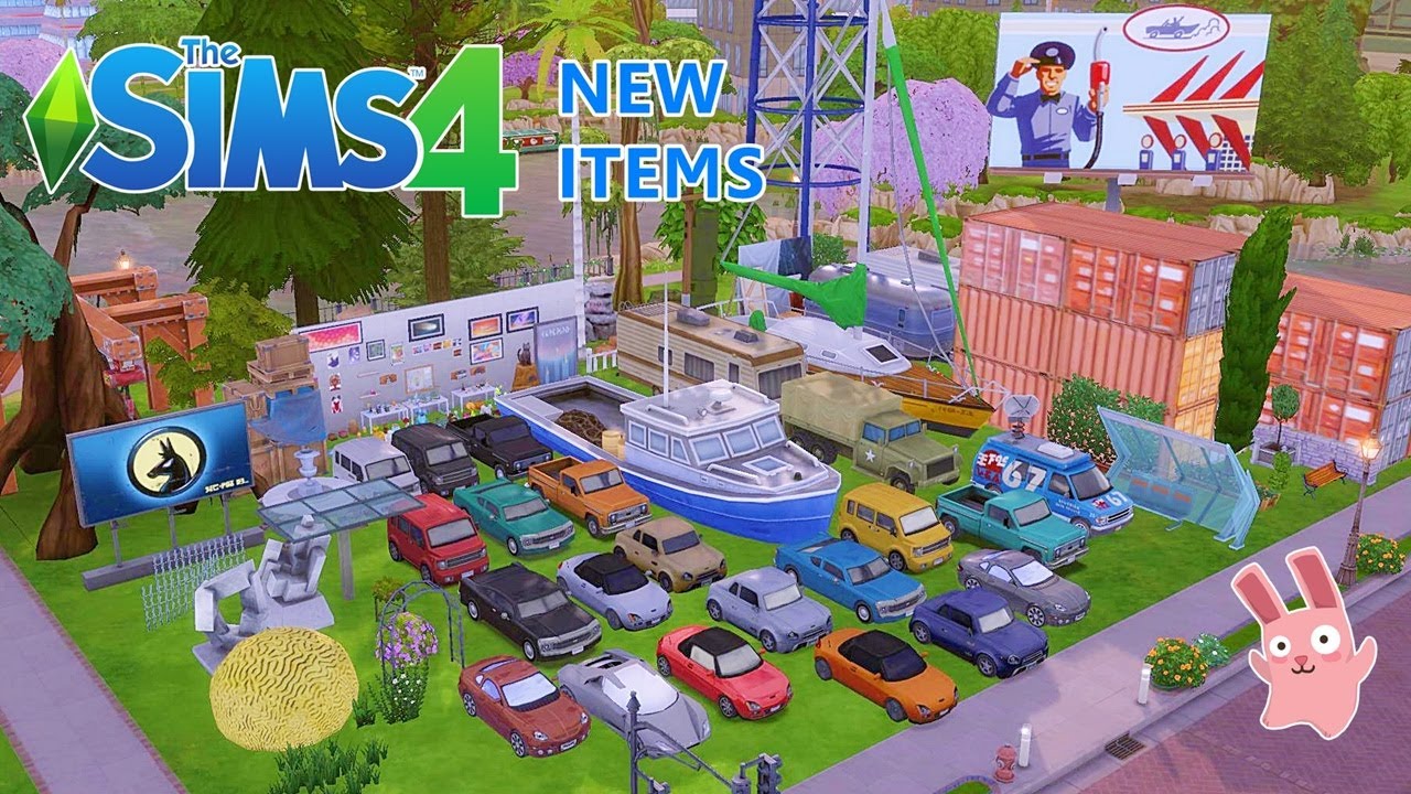 mod รถ the sims 4  Update New  The Sims 4 | วิธีปลดล็อคไอเทมของเสริมกว่า 1000 รายการ [DEBUG ** ดีบัค]