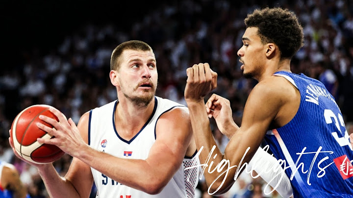 France vs Serbia FULL GAME HIGHLIGHTS July 12, 2024
