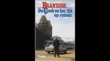 Luisterboek Baantjer De Cock en het lijk op retour