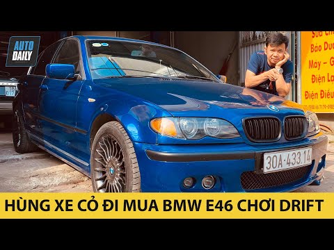 Hùng Xe cỏ đi mua BMW E46 "ĐỒNG NÁT" về chơi drift cùng Vinh Redline