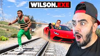 ELVEDA FRANKLIN! WILSON YAKALADI - GTA 5 MODS