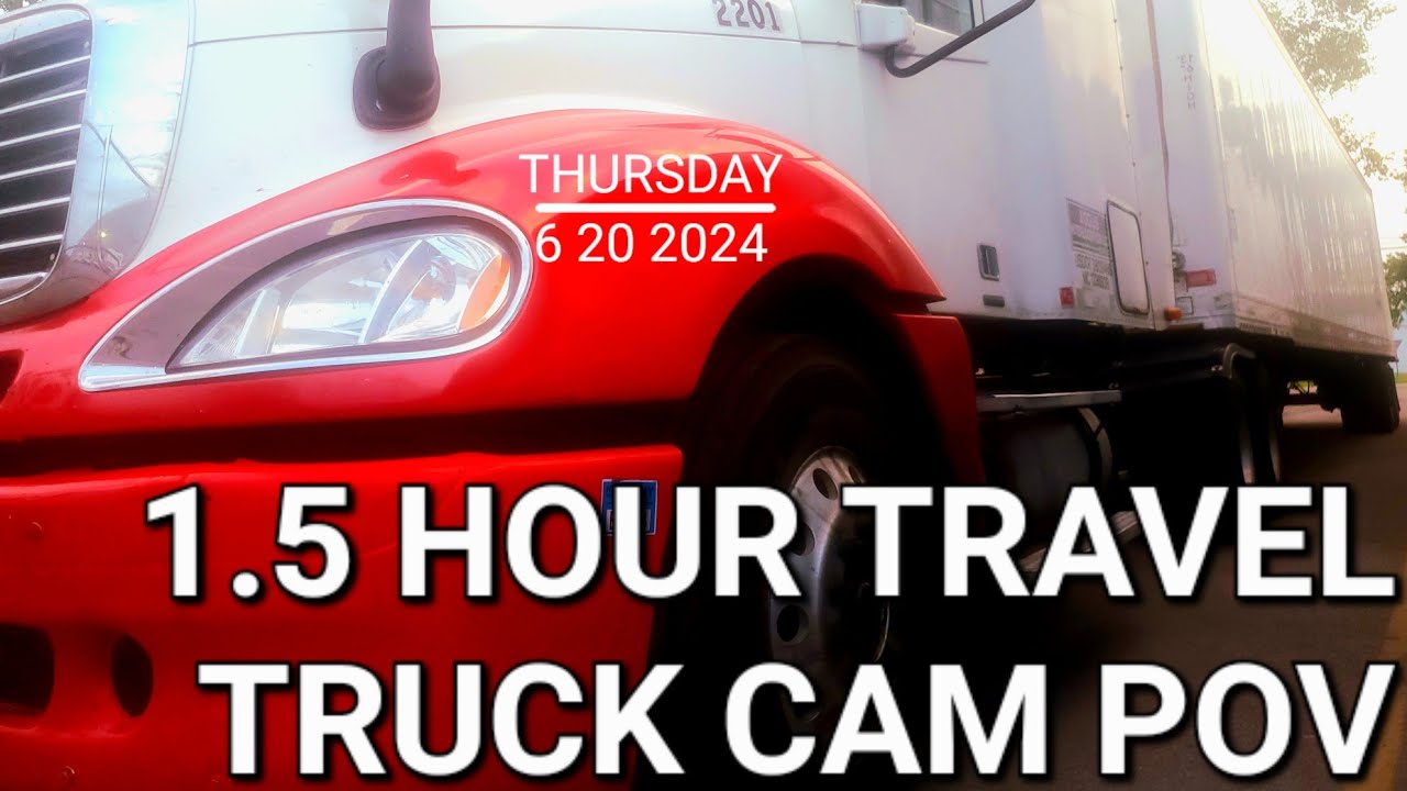 Truck Driving/ POV ~2
