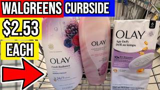 Walgreens 2 53 OLAY CURBSIDE EASY DEALS until AUG 22