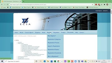 How To Register As An ECSA Candidate