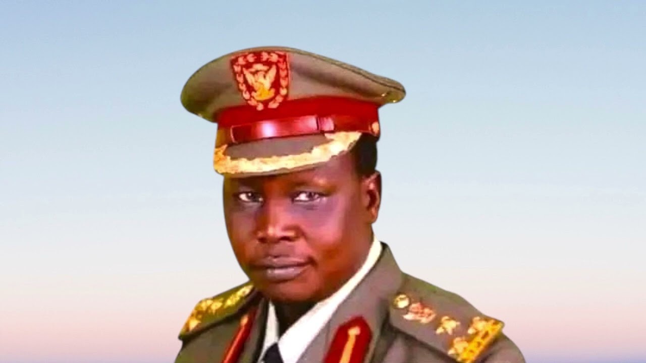 Mabaan freedom fighter 