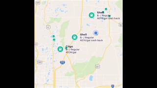 Uber/Lyft/GrubHub/Instacart/Ubereats/DoorDash- Use The “GetUpSide App”To Save & Earn Money On Gas