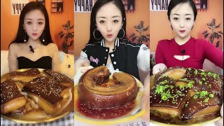 THÁNH ĂN THỊT MỠ TRUNG QUỐC || CHINESE FOOD MUKBANG