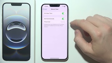 iPhone 16e: How to Change Date & Time