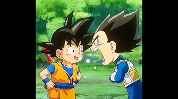 Goku Offers Vegeta A Medi Bug! | Dragon Ball Daima #shorts