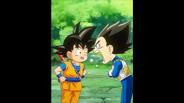 Goku Offers Vegeta A Medi Bug! | Dragon Ball Daima #shorts
