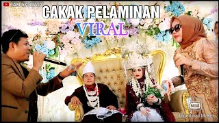 Lagu Lampung viral - CAKAK PELAMINAN - Tam Sanjaya - Cipt. Robi Ratai ( Live panggung )