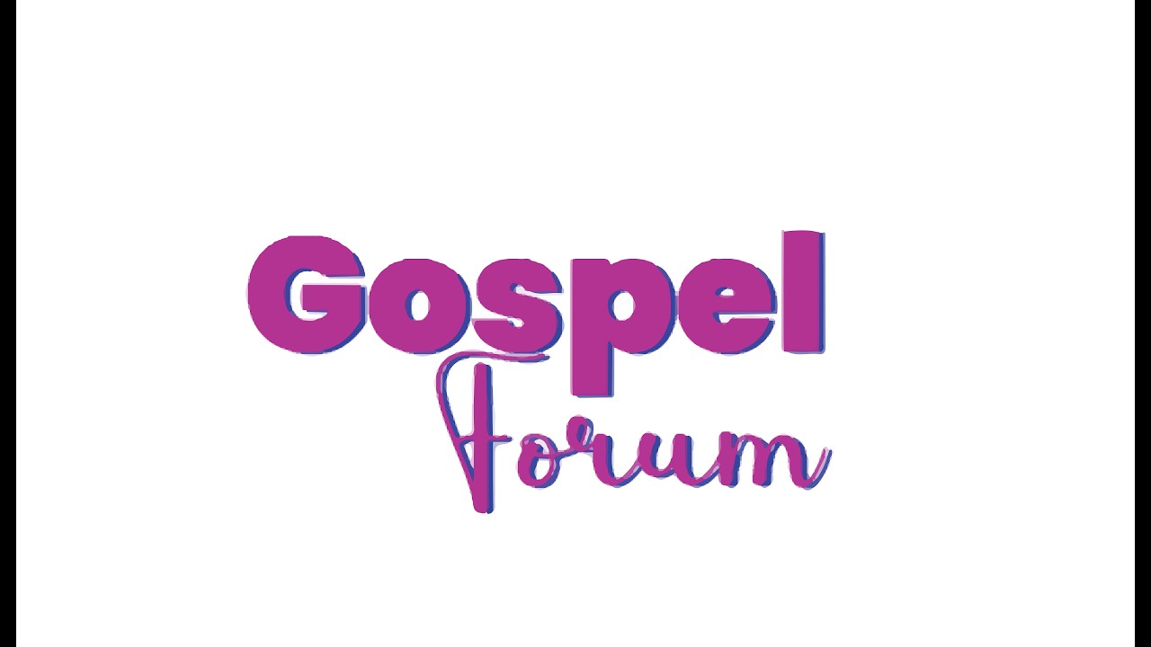 LIVE: GOSPEL FORUM. 09.03.2026