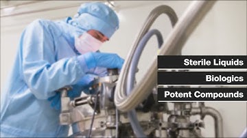 Blow-Fill-Seal for Sterile Liquids, Biologics and Potent Compounds