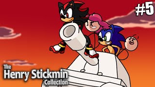 Sonic & Shadow Play The Henry Stickmin Collection PART 5 - THE SIMP ENDING!!