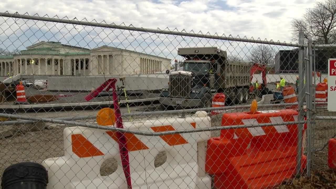 Buffalo AKG Art Museum offers sneak peek ahead of June reopening - YouTube