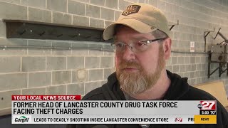 Former Lancaster County Drug Task Force leader charged with stealing $200K
