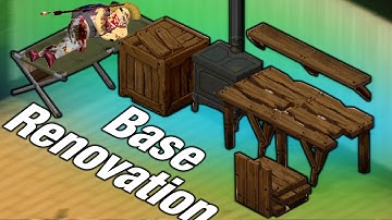 BASE Renovations | Project Zomboid Spoon Only Challenge #5