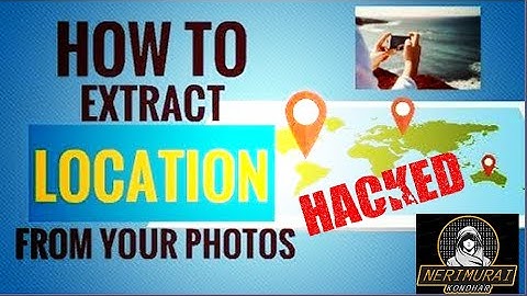 ExifTool | How hackers extract critical information & GPS Location from YOUR photos? Image Forensics