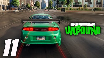 NEED FOR SPEED UNBOUND PS5 Walkthrough Gameplay PART 11 - ECLIPSE | 4K