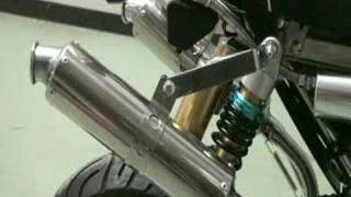 ＭＩＮＩＭＯＴＯ.ＪＰ モンキー　ツインマフラー　サウンドサンプル