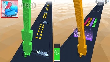 Stack Colors - All Levels | Level 117-118 | Gameplay walkthrough