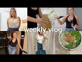 Weekly vlog  a short week extensions ninja creami recipe new favs