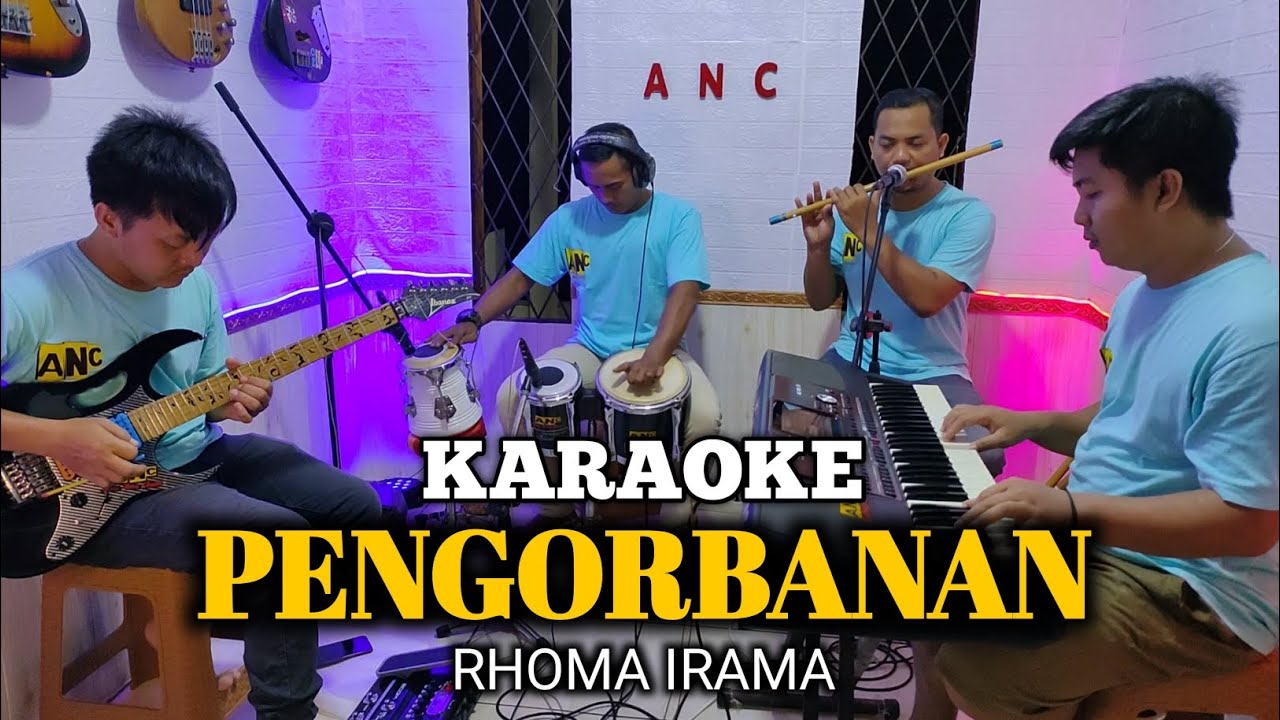 PENGORBANAN KARAOKE RHOMA IRAMA NADA COWOK