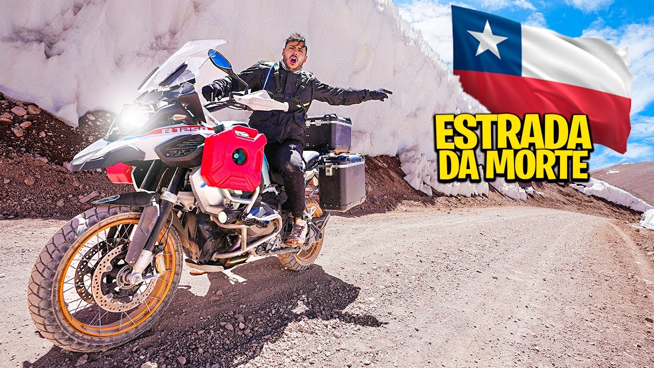 ATRAVESSEI A FRONTEIRA MAIS PERIGOSA DO CHILE